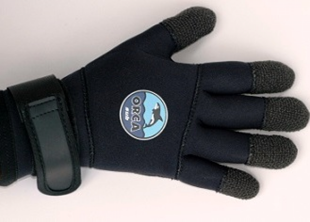 Eldiven - ORCA Sub - 4mm - Kevlar - Model-N185