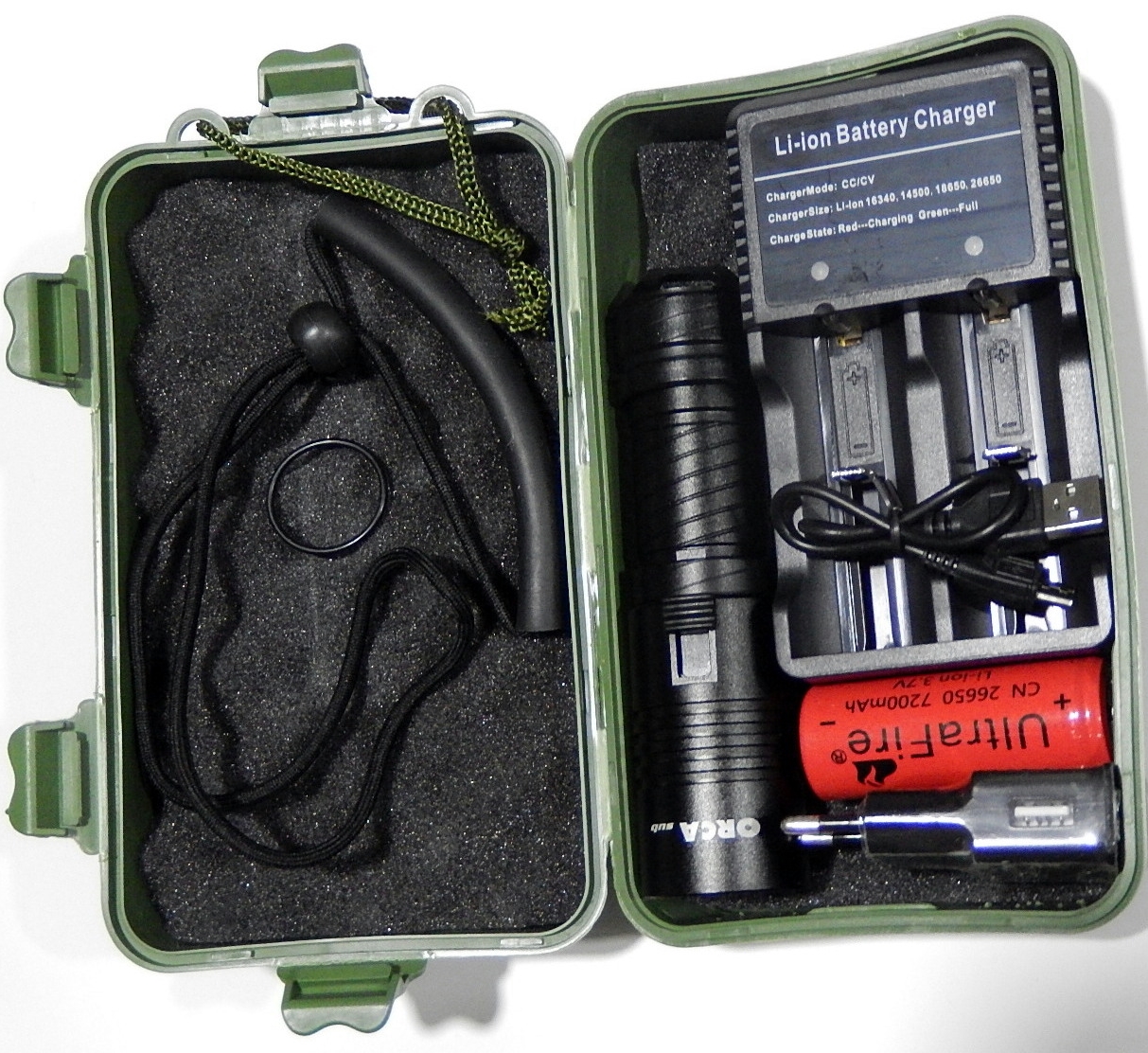 Fener - ORCA sub - MX-1000F