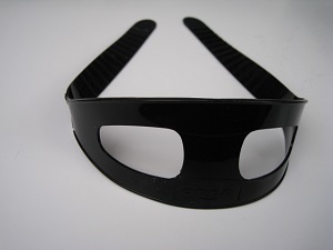 Maske Kayışı-Orca sub-siyah silikon