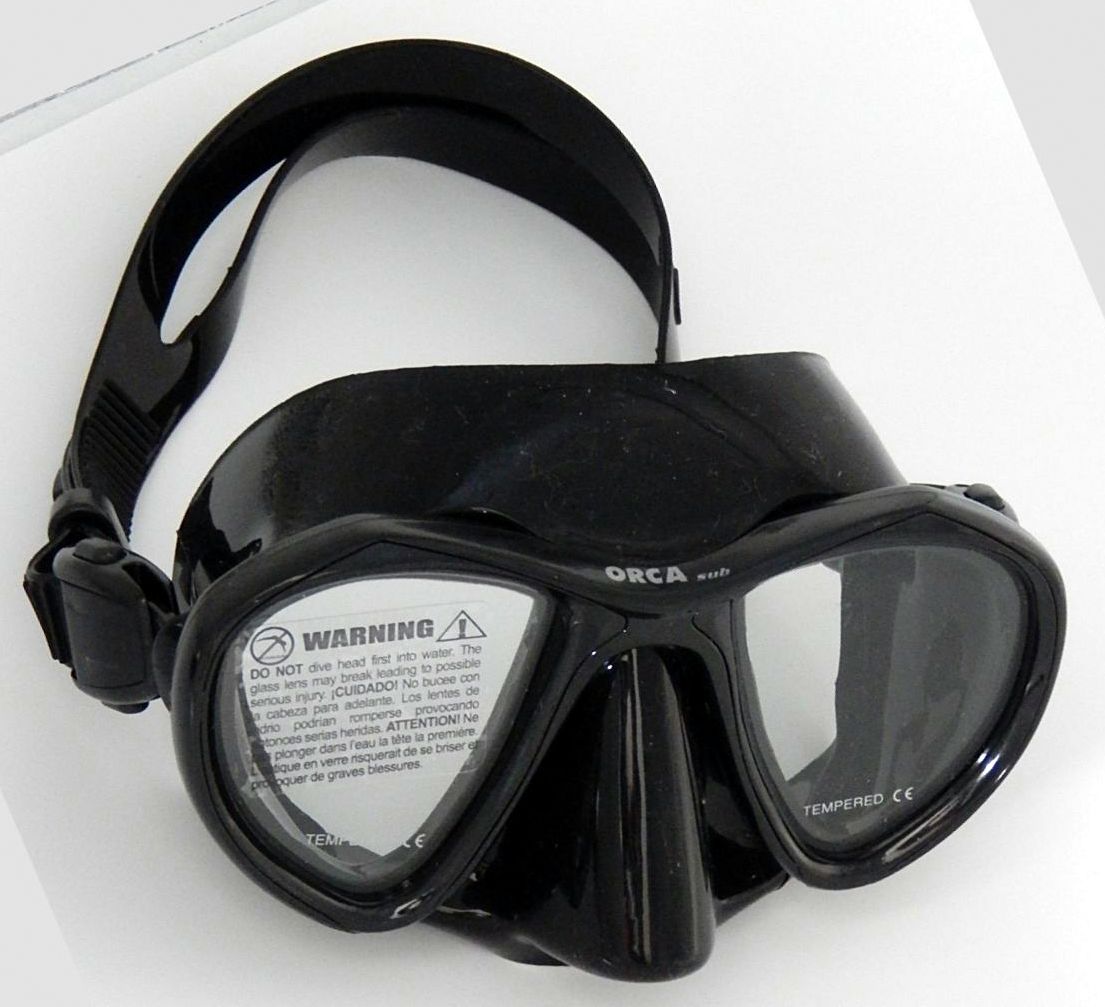 Maske - Orca sub - Model - M05