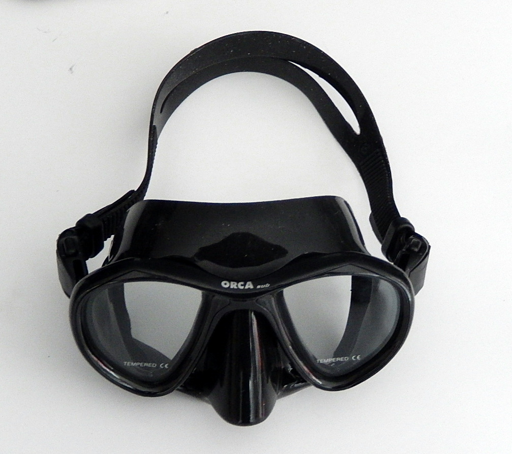 Maske - Orca sub - Model - M05