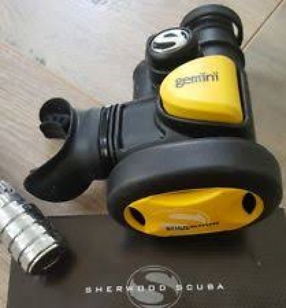 Regülatör - Sherwood - SR-9000 - Gemini Octopus
