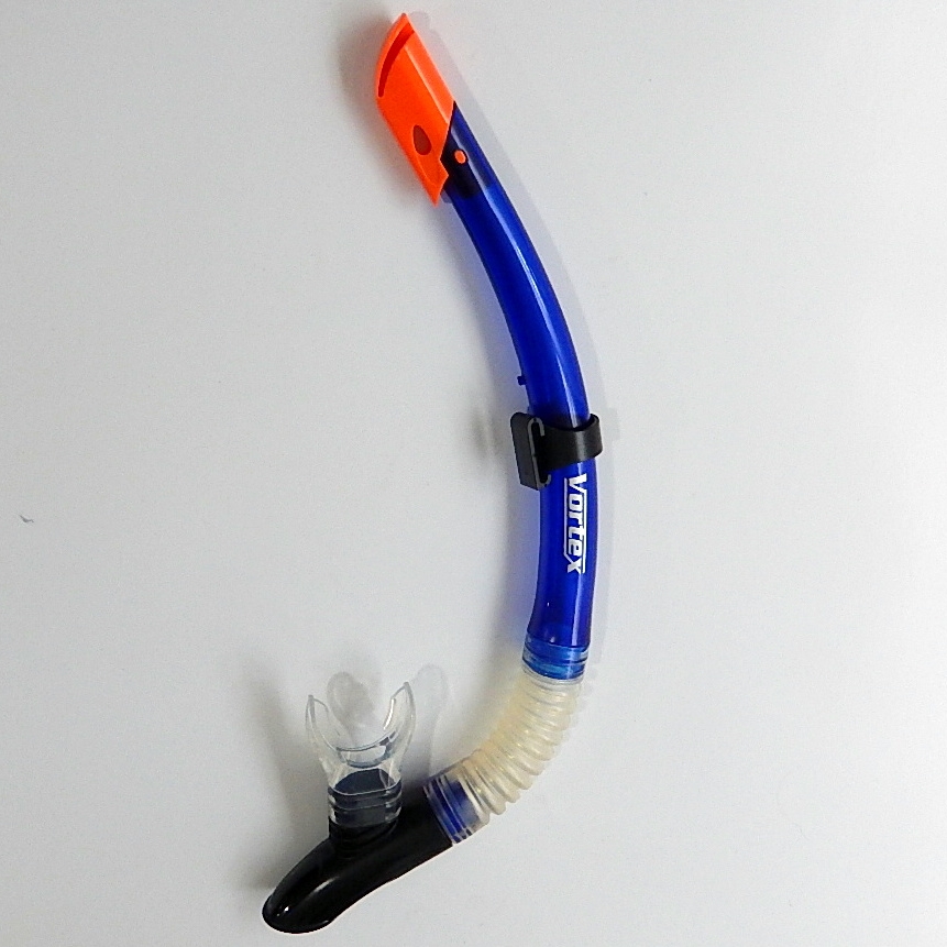 Şnorkel Silikon moutpiece - Vortex - VX-50 - Mavi