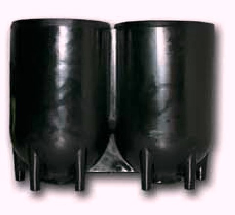 Tüp Tası   2X10 Litre Tüp için - VX-TT2