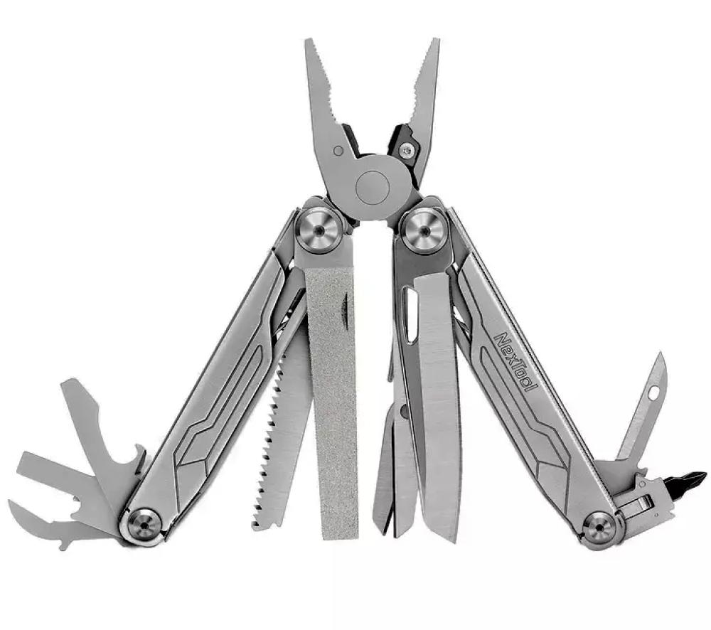 Çok Fonksiyonlu Çakı - NexTool-19 Fonksiyon özellikli - Model Amiral Gemisi Kaptanı 