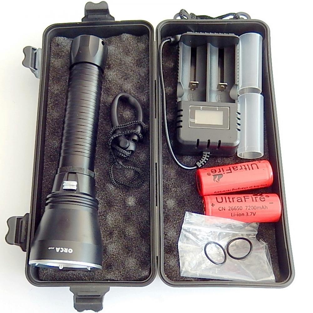 Dalış Feneri ORCA SUB  - XHP-Power-4000