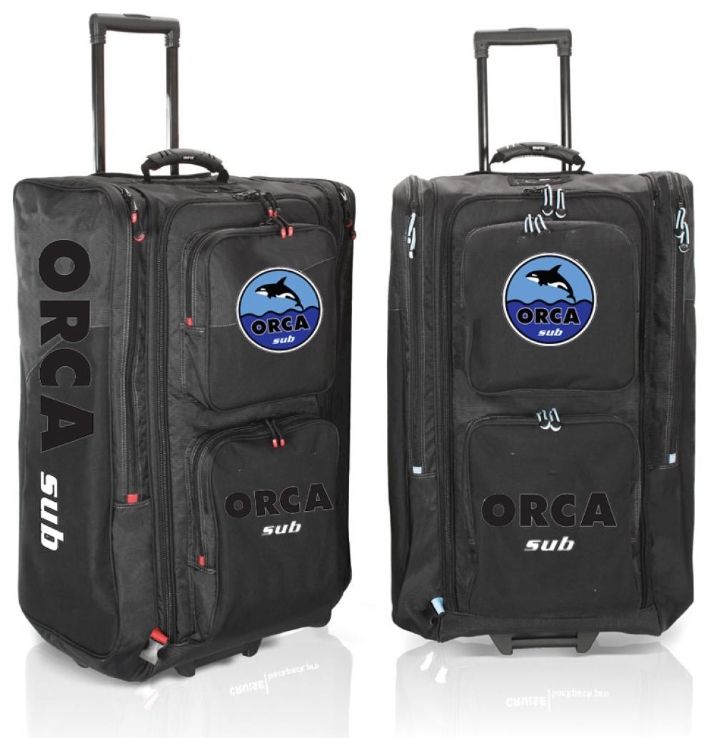 Dalış Malzeme Çantası - ORCA  Sub - MaxPro