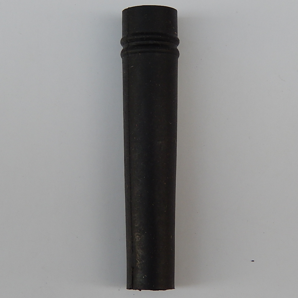 Hortum Koruyucu - Vortex -VX- HP03- Yumuşak Lastik siyah