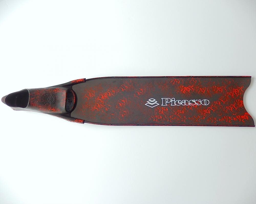 PALET Carbon -- Ultimate PICASSO - Red