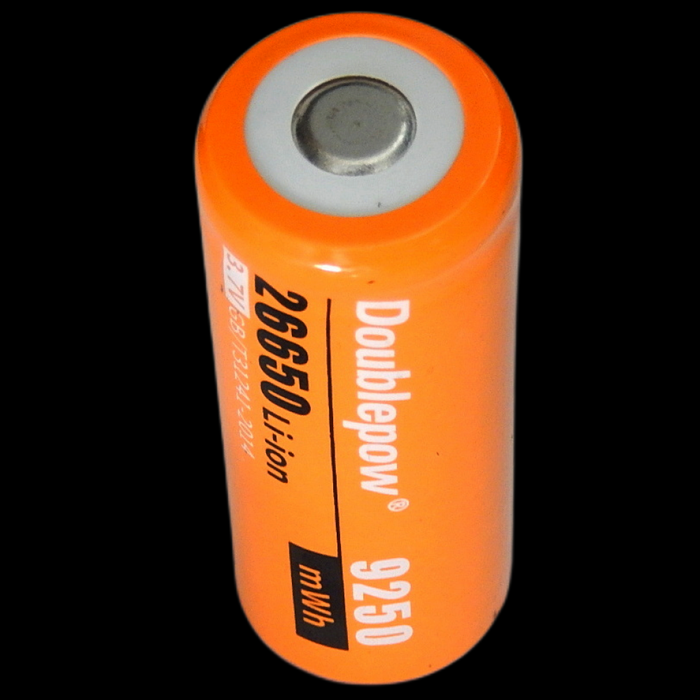 Pil, Li-ion Şarj edilebilir 26650 Tip,9250mWh