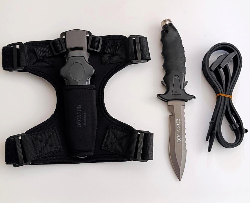 BIÇAK Orca Titanyum - Model-25