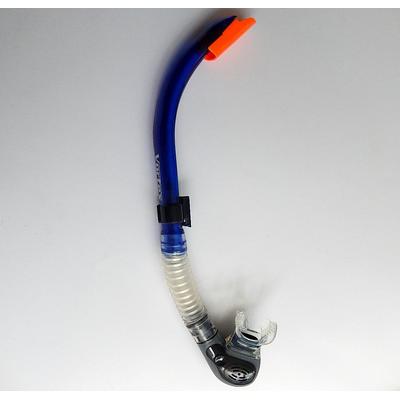 Şnorkel Silikon moutpiece - Vortex - VX-44 - Mavi