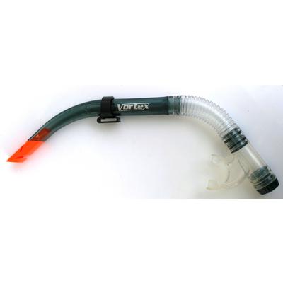 Şnorkel Silikon moutpiece - Vortex - VX-46 - Siyah - Smoke