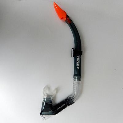 Şnorkel Silikon moutpiece - Vortex - VX-48 - Siyah - Smoke