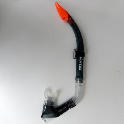 Şnorkel Silikon moutpiece - Vortex - VX-48 - Siyah - Smoke