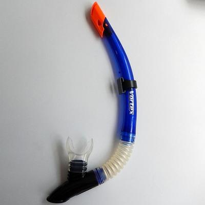 Şnorkel Silikon moutpiece - Vortex - VX-50 - Mavi