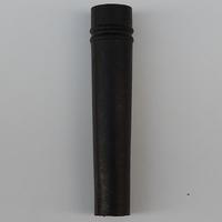 Hortum Koruyucu - Vortex -VX- HP03- Yumuşak Lastik siyah