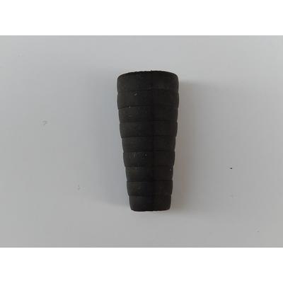 Hortum Koruyucu - Vortex -VX- HP04- Yumuşak Lastik siyah - kısa tip