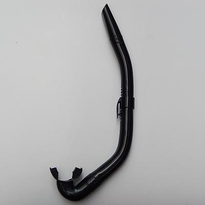 Şnorkel Silikon moutpiece - Vortex - VX-52 - Siyah